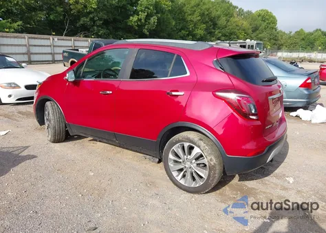 2017 Buick Encore Essence from USA, damaged, VIN KL4CJCSBXHB063501